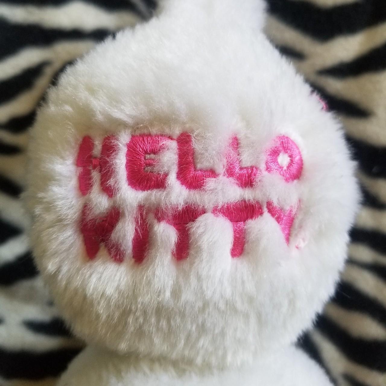 HELLO KITTY EARMUFFS Y2k Hello Kitty I've had them... Depop