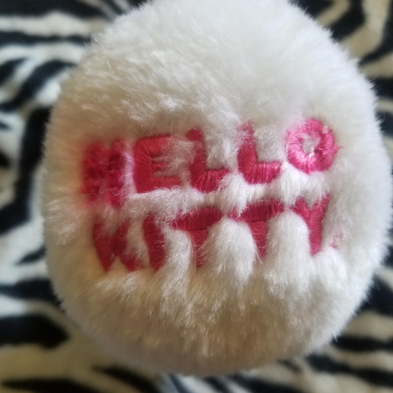 HELLO KITTY EARMUFFS Y2k Hello Kitty I've had them... Depop