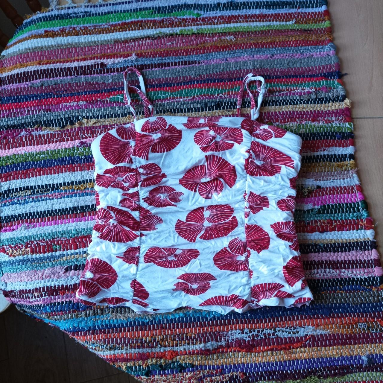 Old label New look corset top Hand cut from a dress... Depop