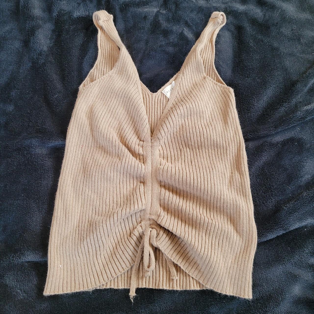 DREAMERS BY DEBUT Women's Tan Vest