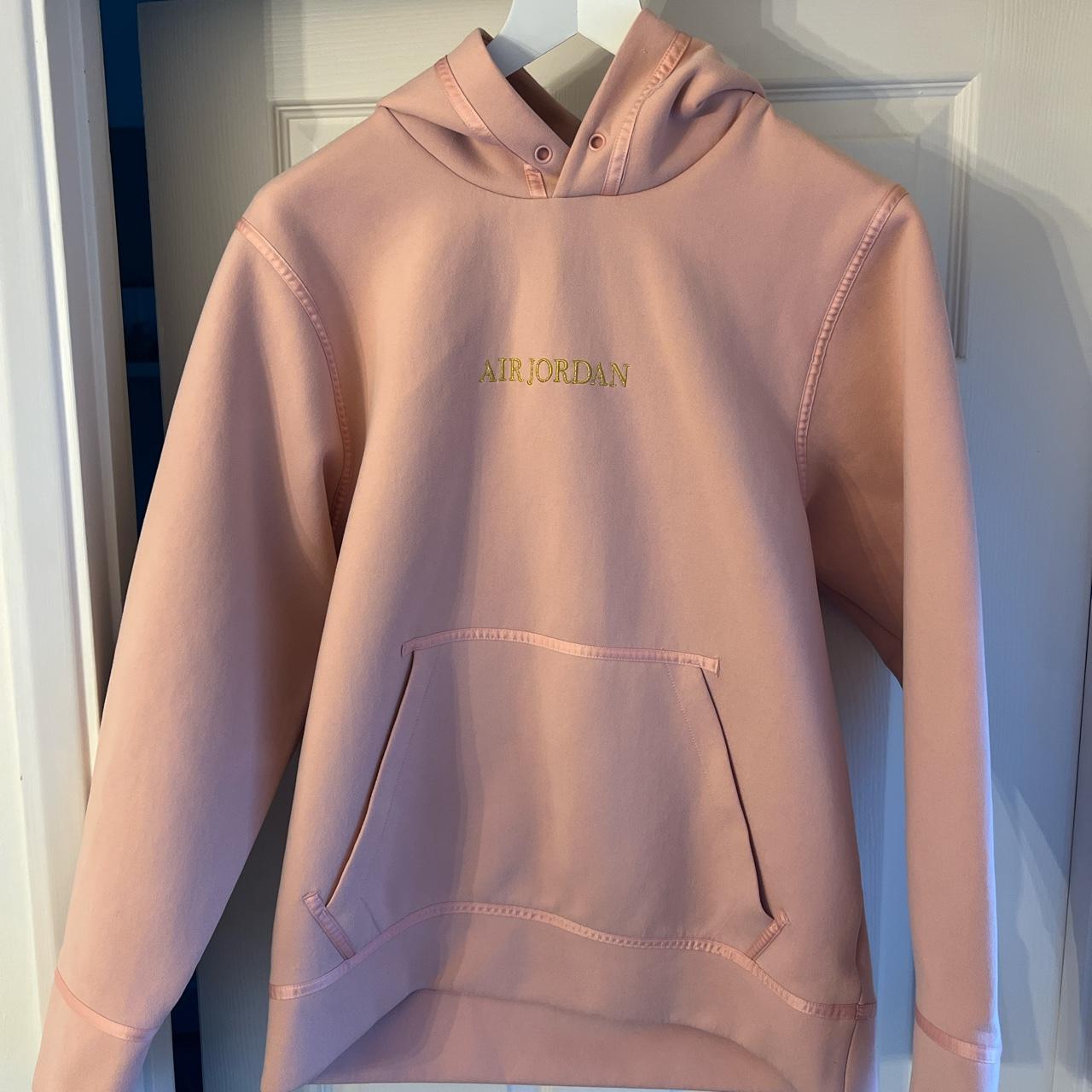 air jordan hoodie pink