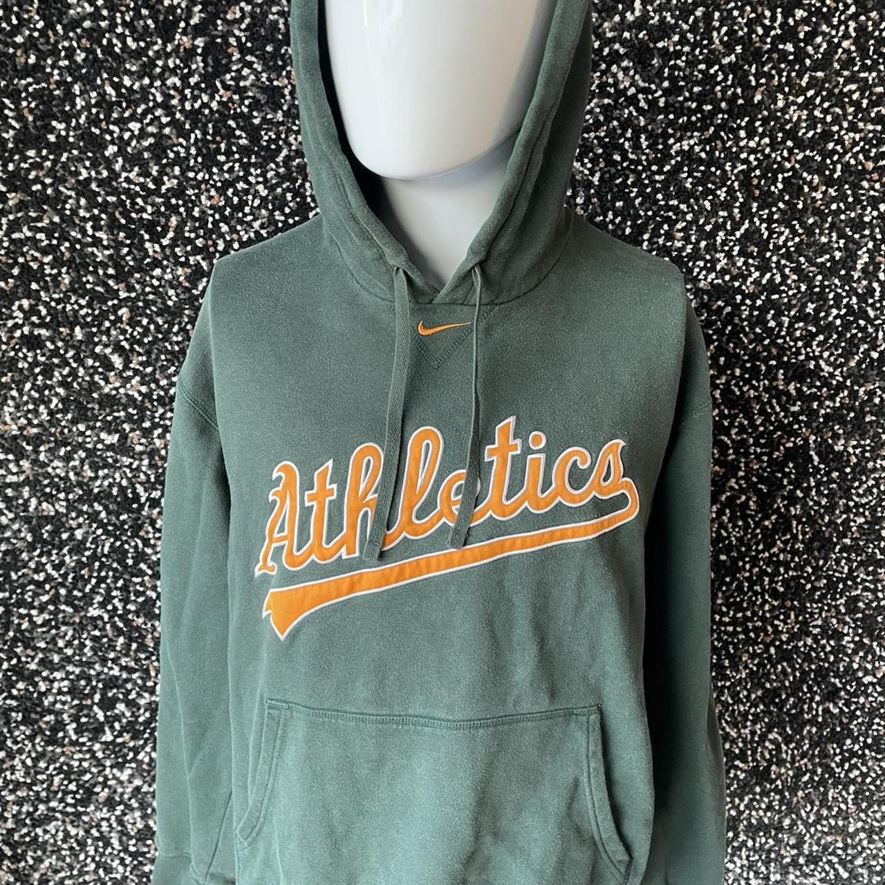 Vintage Y2K Nike Hoodie Center Swoosh Travis Scott... Depop