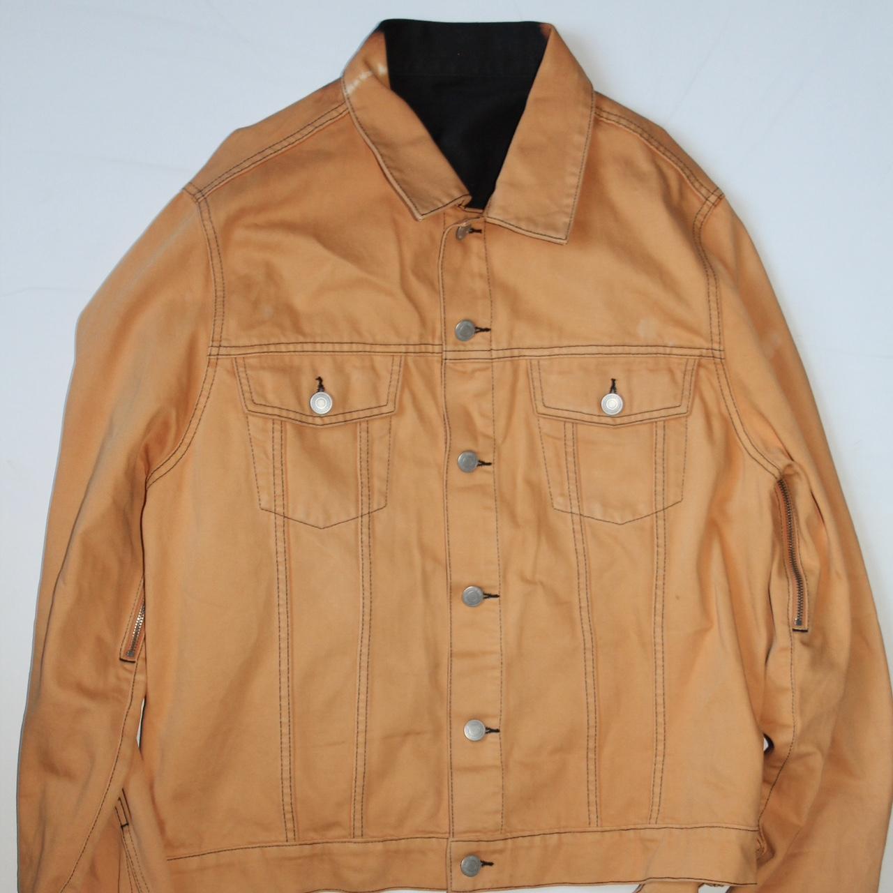 Orange clearance rose jacket