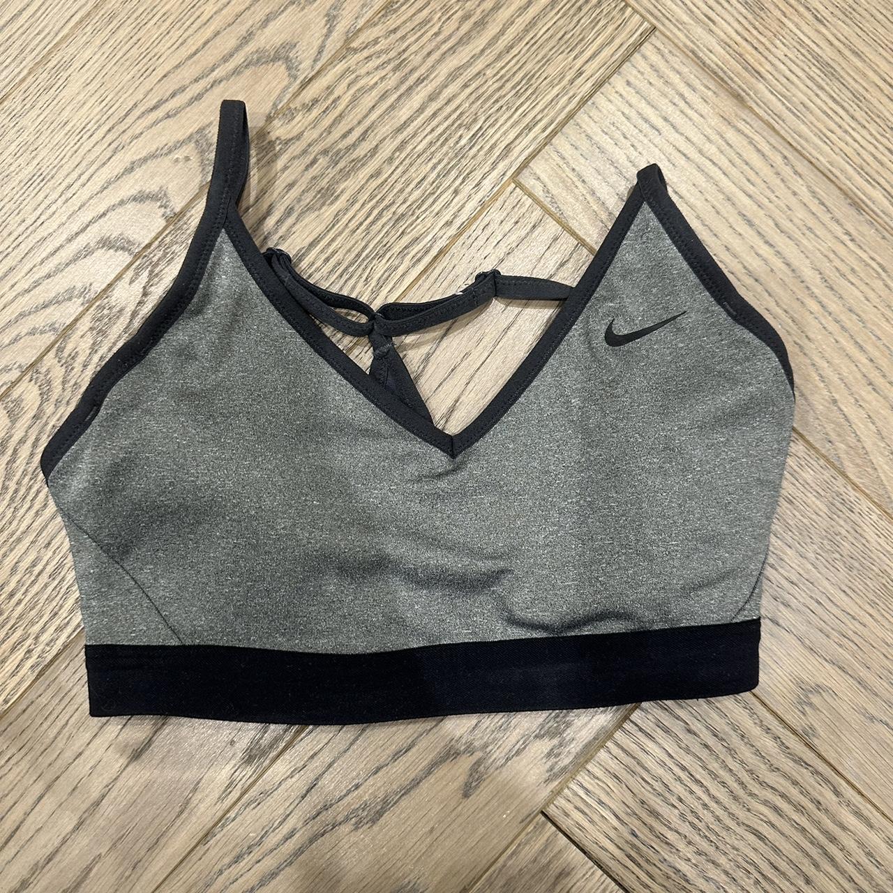 COTTON ON BODY grey and black sports bras 🥊🥊🥊 both - Depop