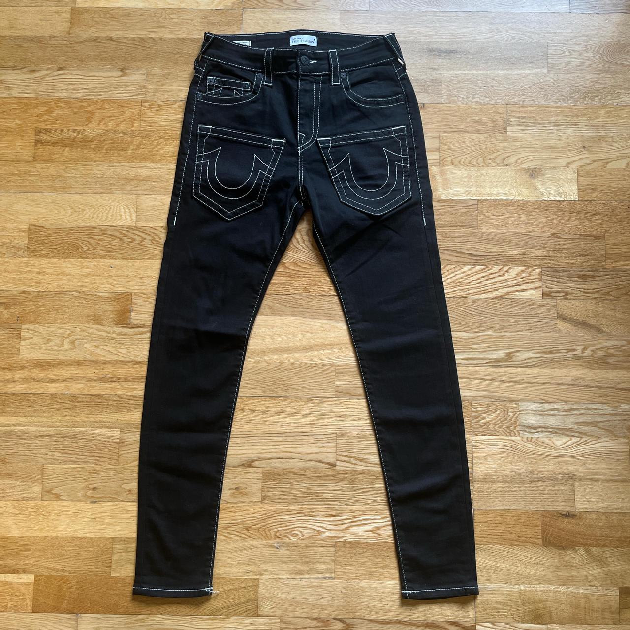 True Religion Jeans Super Skinny Tapered Jeans True Religion