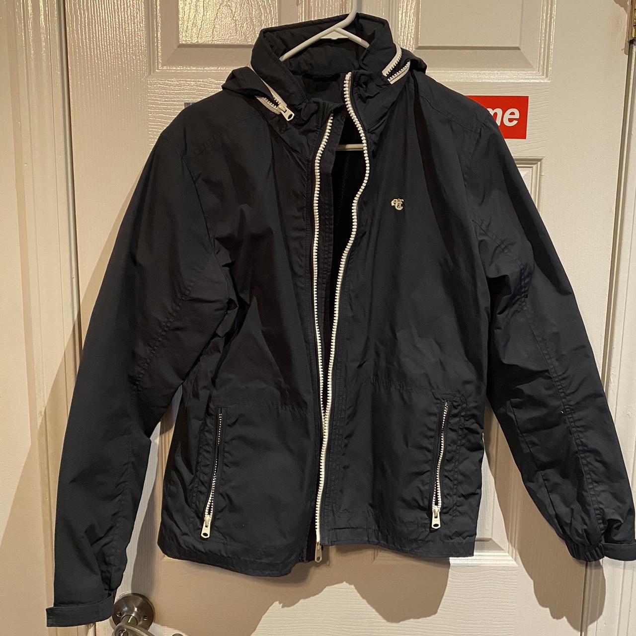 Abercrombie windbreaker sale