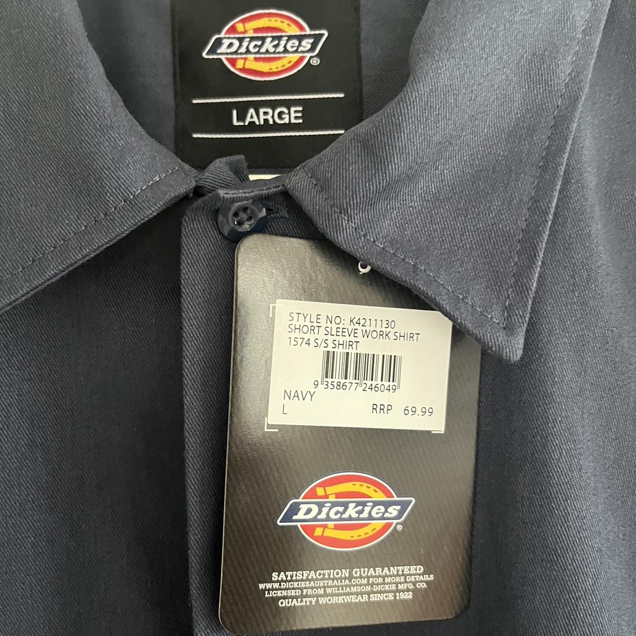 Dickies SS Work Shirt Heavy Weight Brand New with Tags - Depop