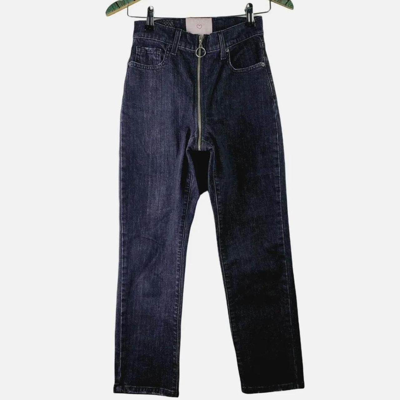 Revice Denim Yin-Yang Jeans in Black Size 28 Zipper... - Depop