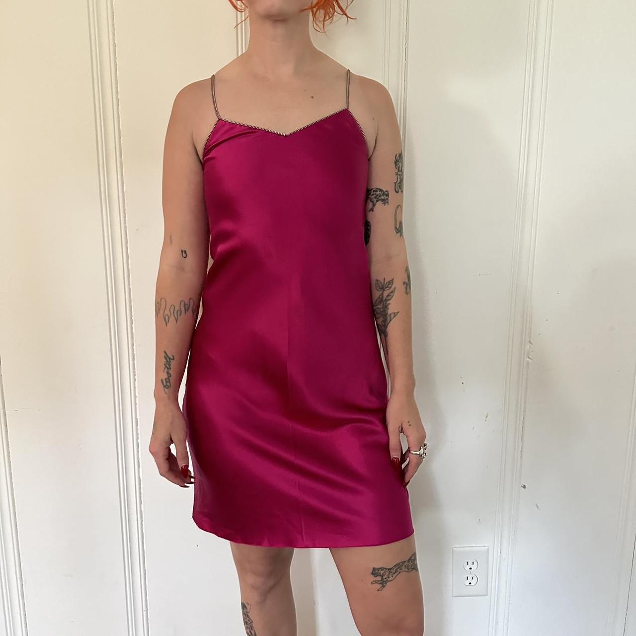 Helmut lang pink dress best sale