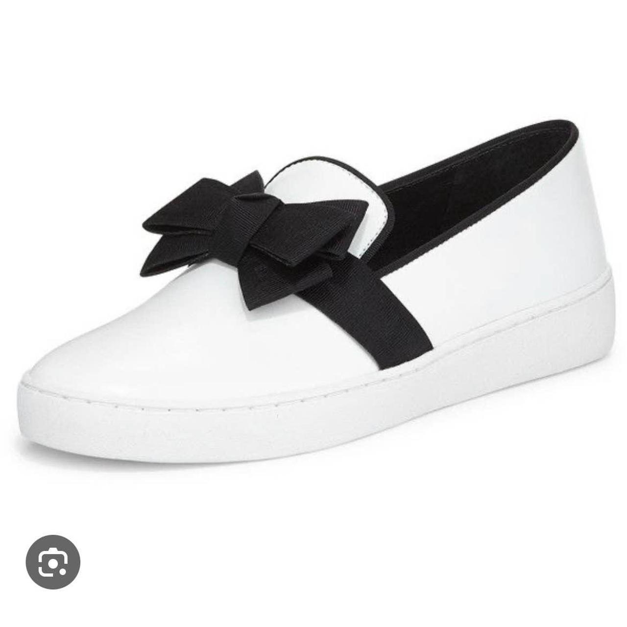 Michael kors hot sale val bow sneakers