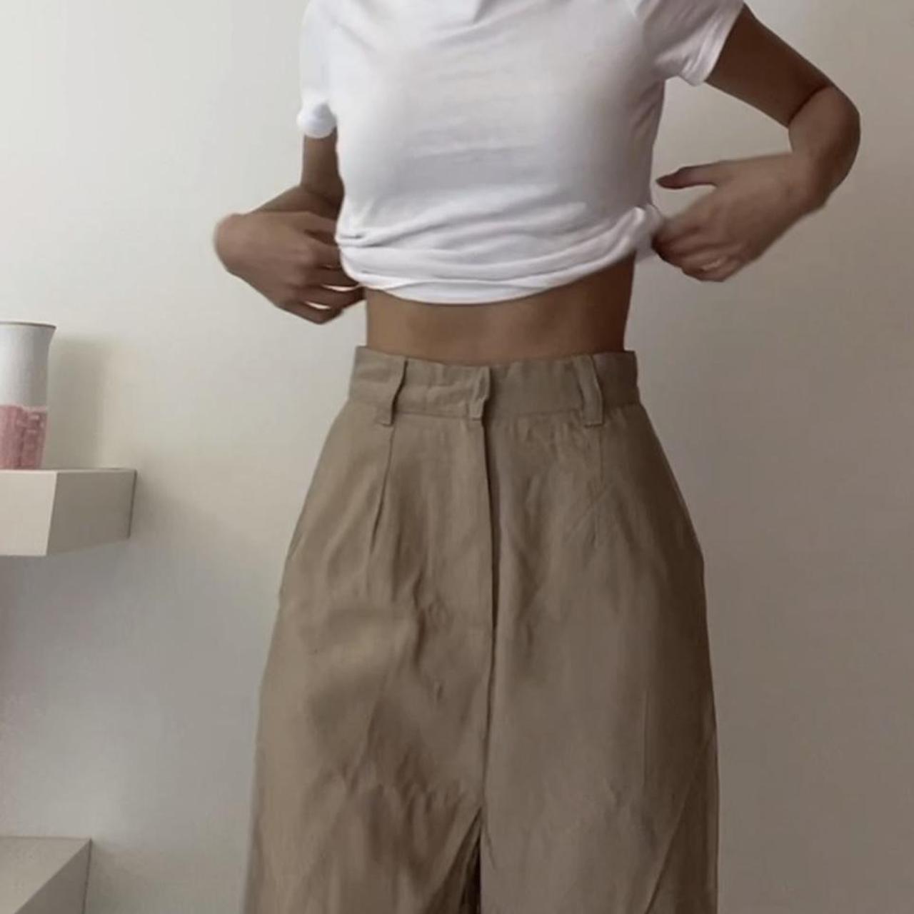 TAUPE DRESS PANTS PERFECT STRANGER STAY WITH ME PANT... - Depop