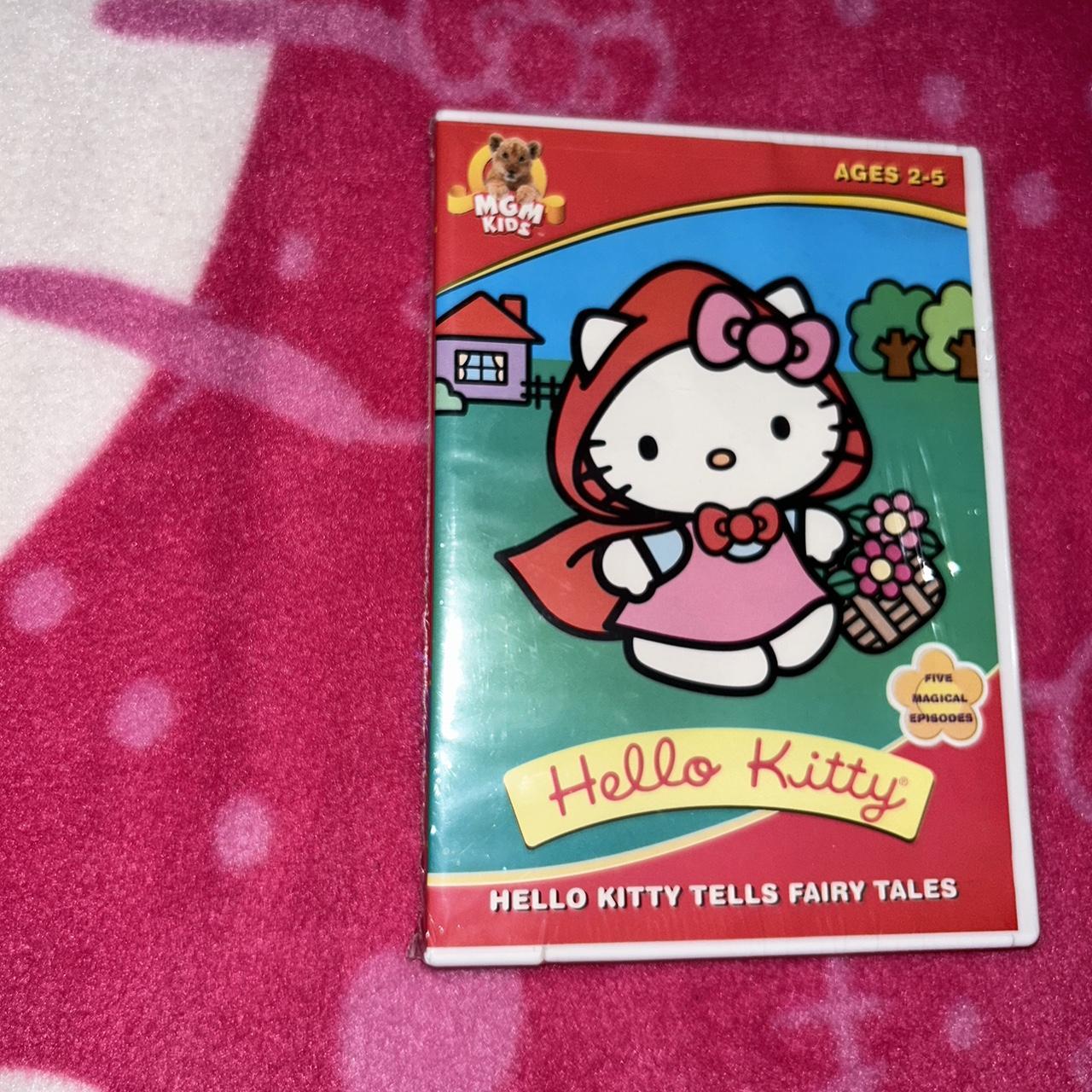 vintage 2003 hello kitty new dvd movie “hello kitty... - Depop