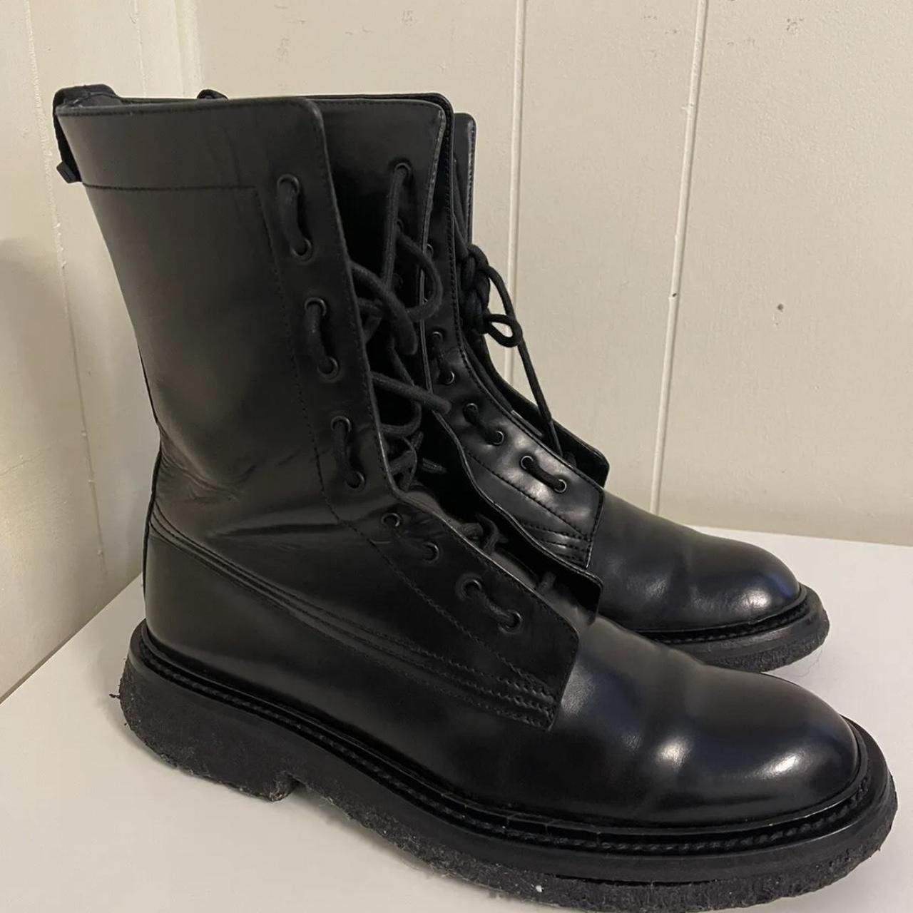 Dior 07 Navigate Combat Boots EU41 US8 Hedi