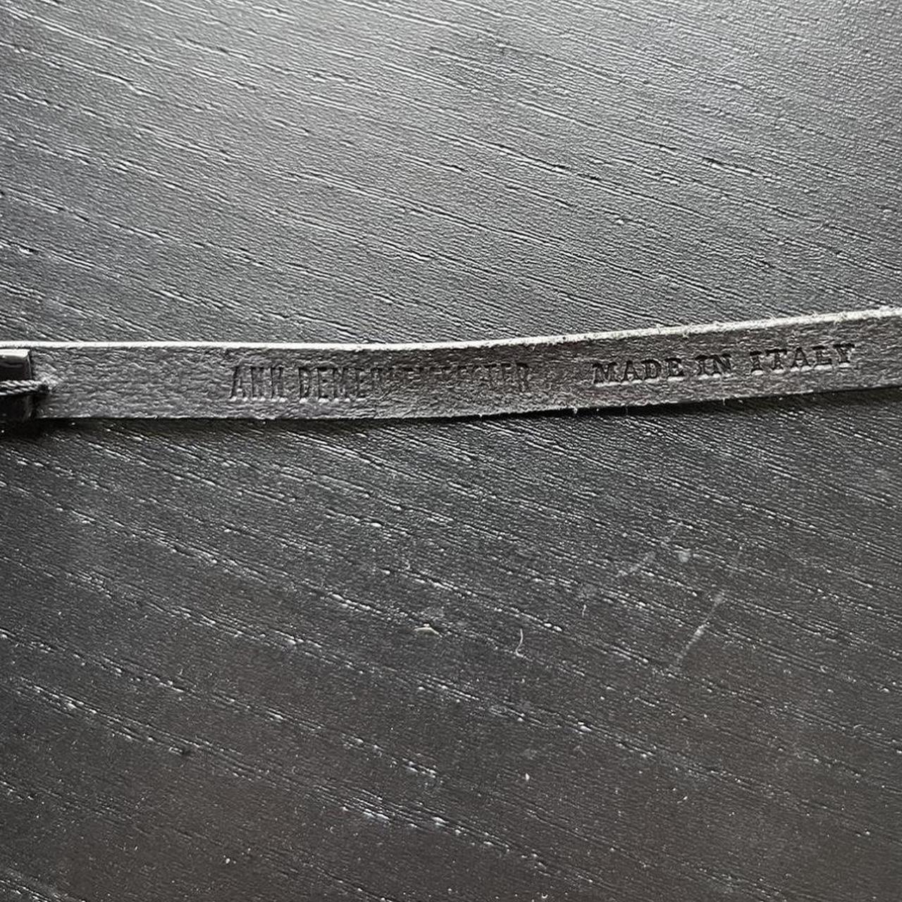 Ann Demeulemeester long black leather wrap belt / | Depop Ann Demeulemeester long black leather wrap belt / | Depop