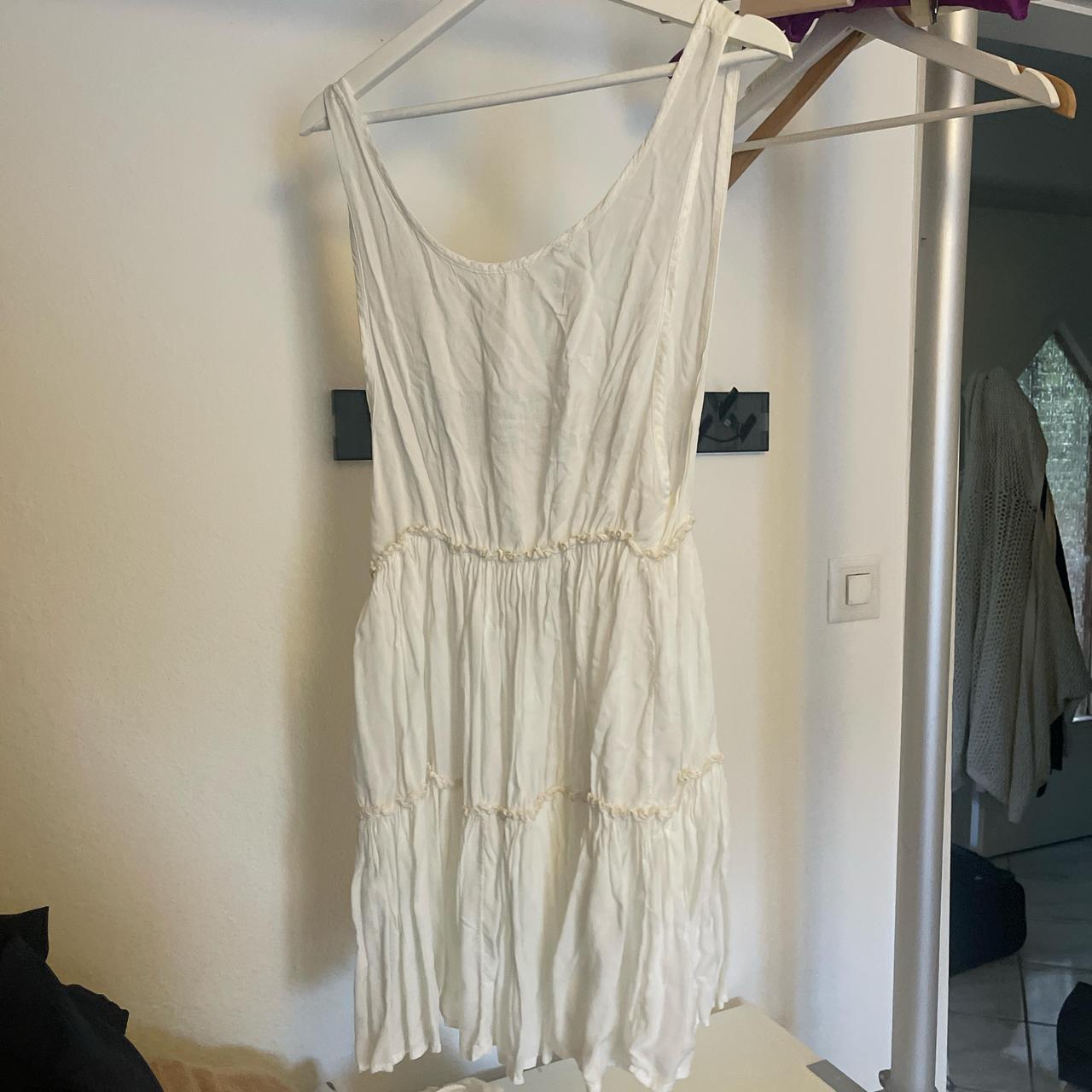 Brandy Melville brand new mini-dress color whipped... - Depop