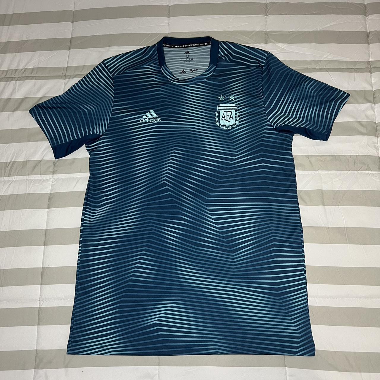 argentina pre match jersey