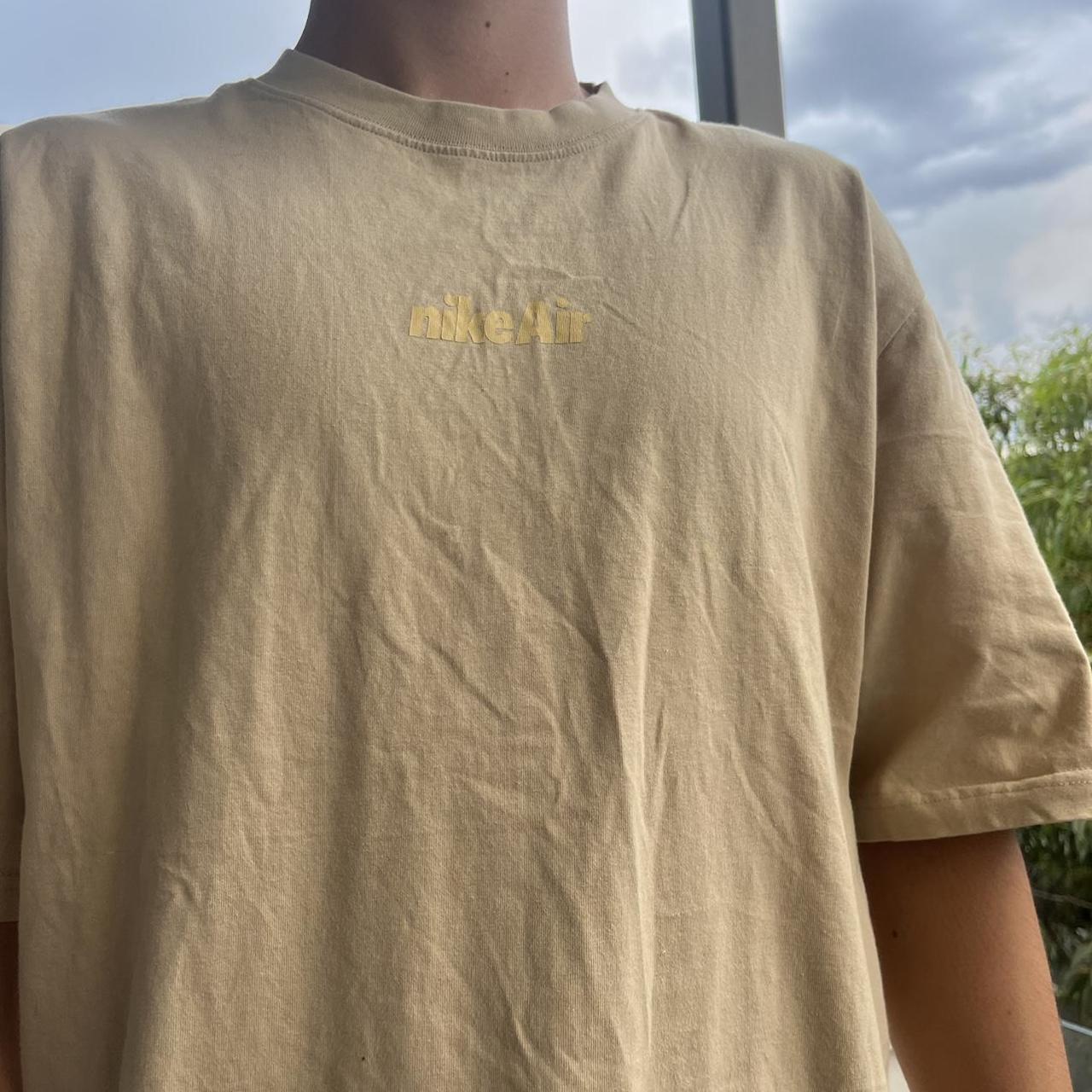 tan nike jacket
