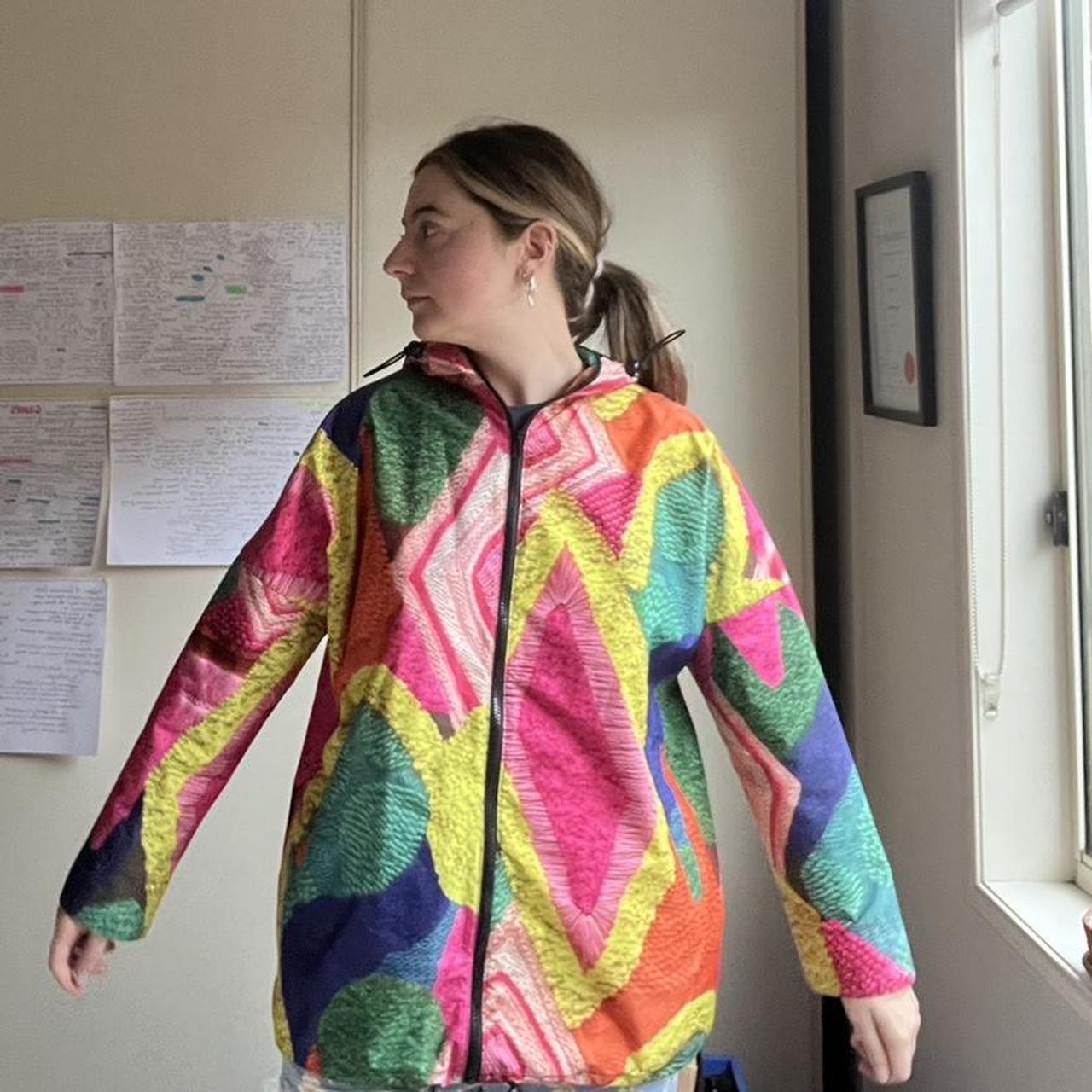 Gorman rain jacket. Oversized fit. Excellent... Depop