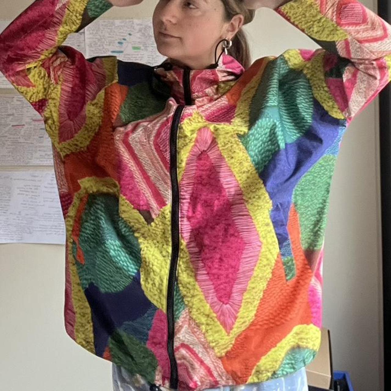 Gorman rain jacket. Oversized fit. Excellent... Depop