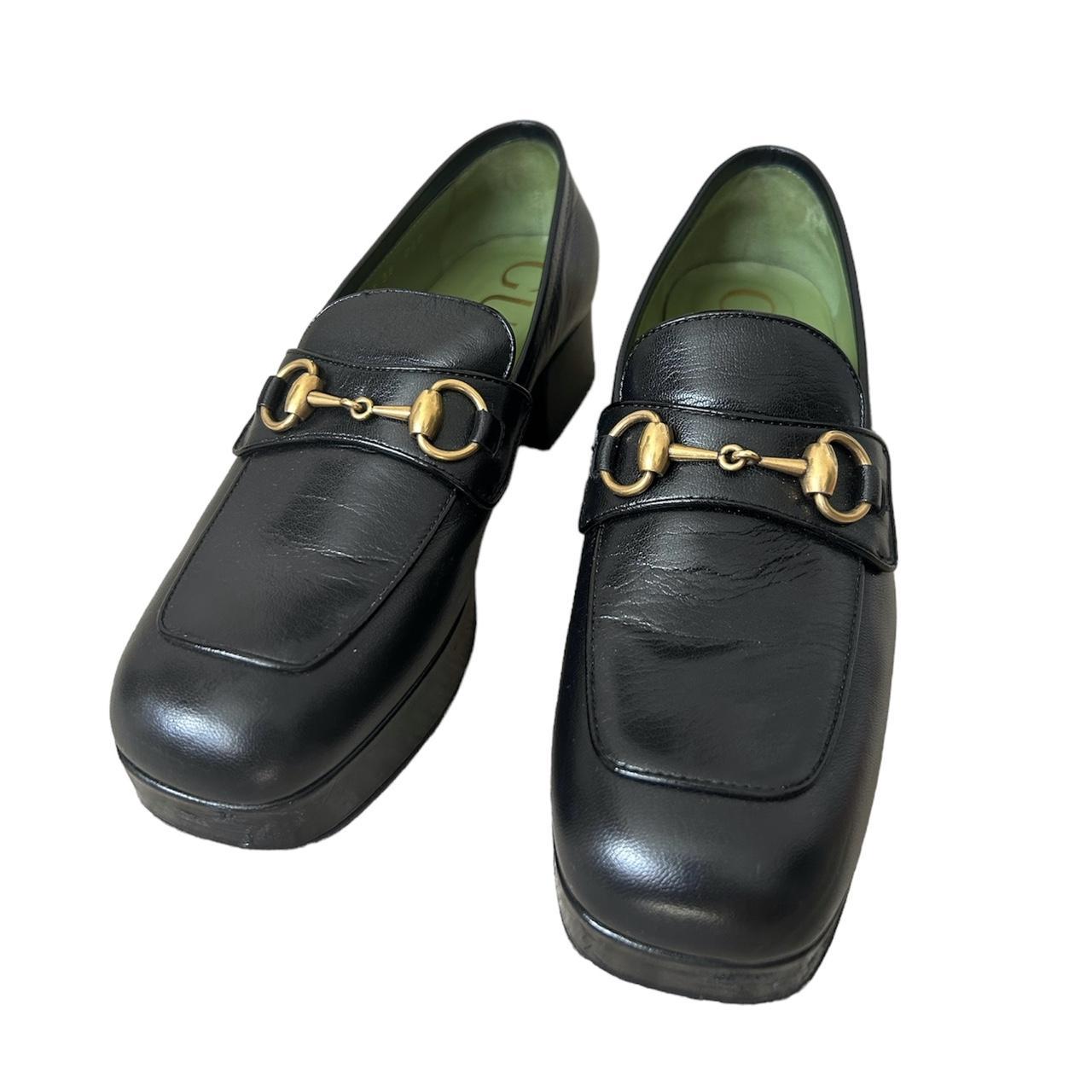 houdan 15 platform loafer