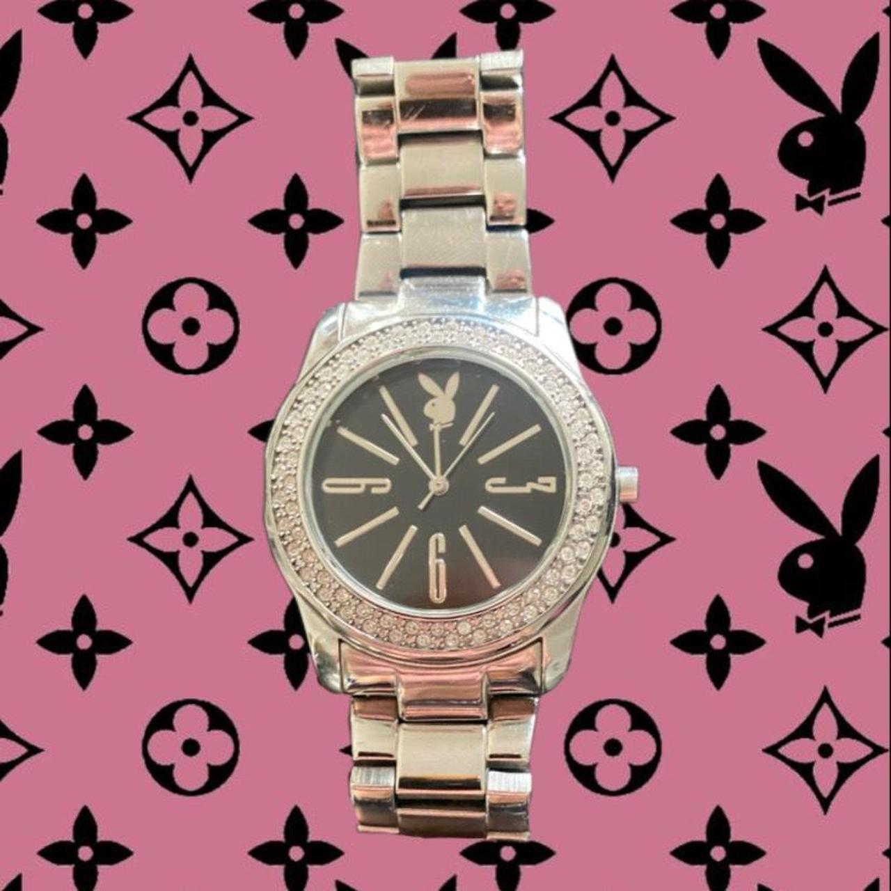 Playboy Women's Silver Watch | Depop