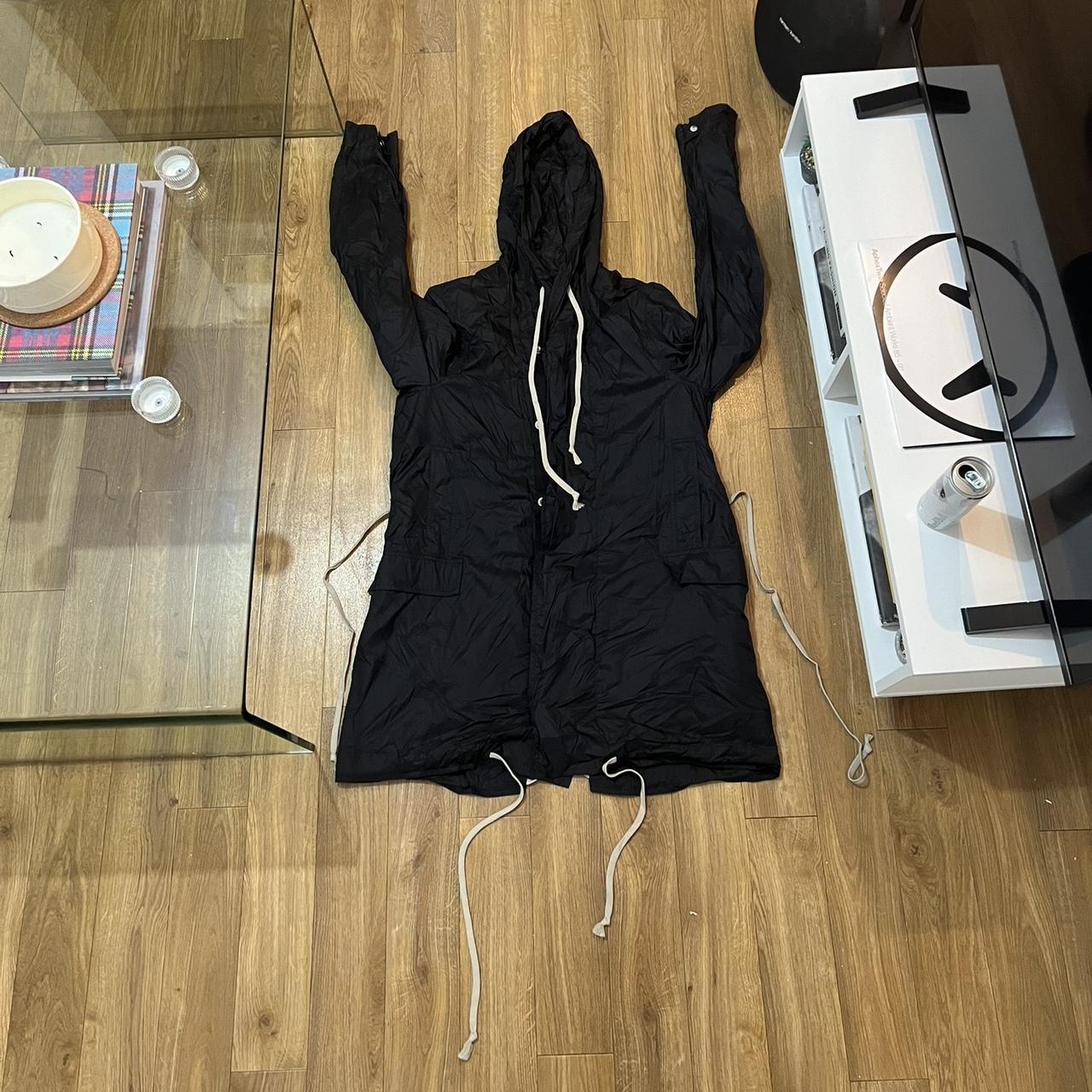 XS Rick Owens Drkshdw Fishtail Parka. In perfect... - Depop