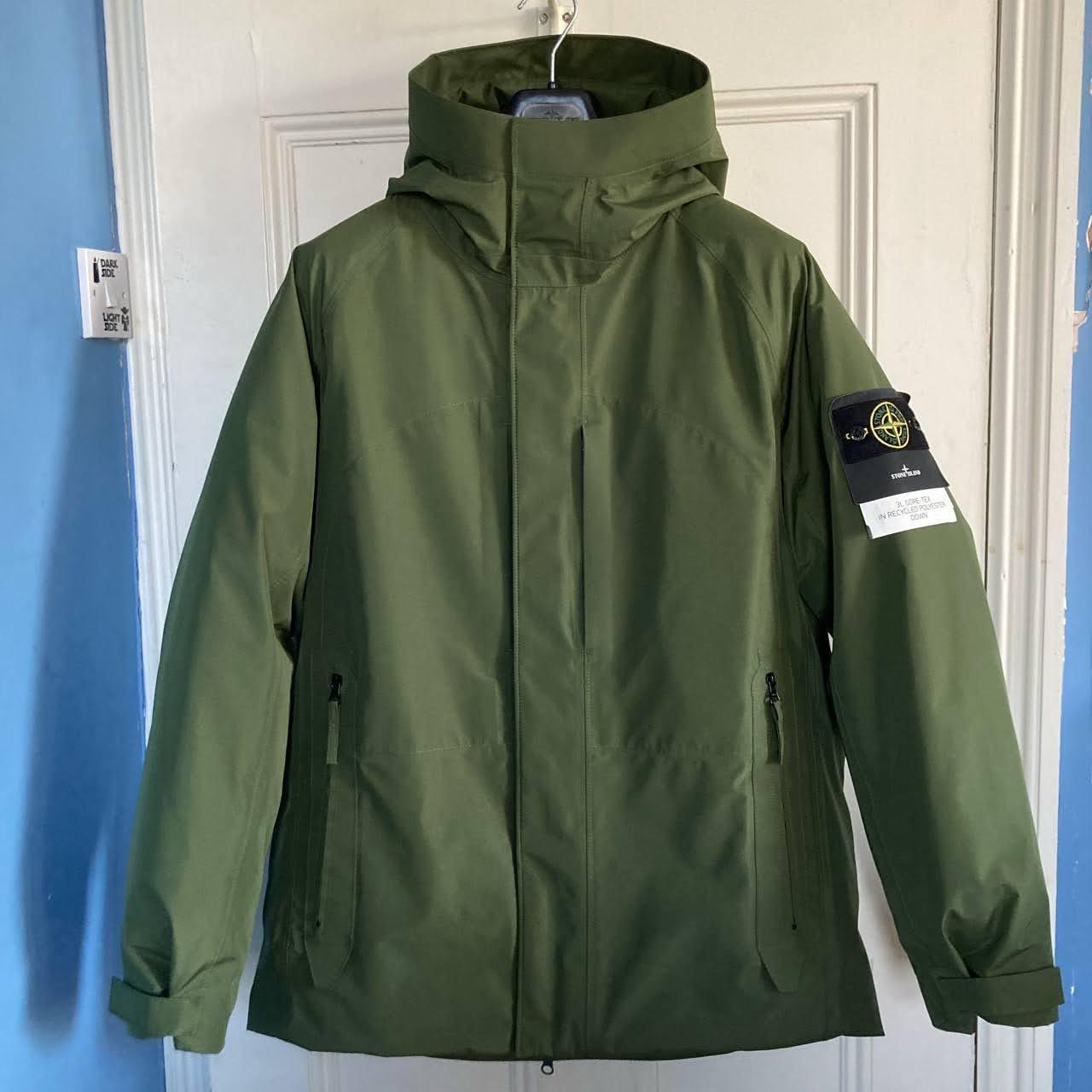 Stone island gore hot sale tex jacket