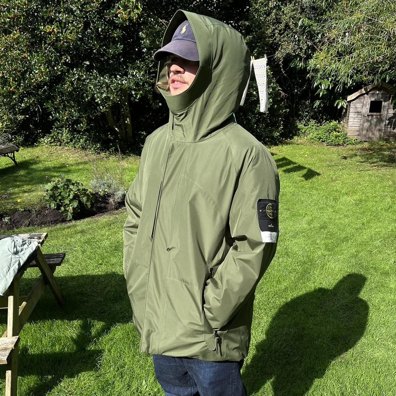 Stone island clearance gore tex jacket