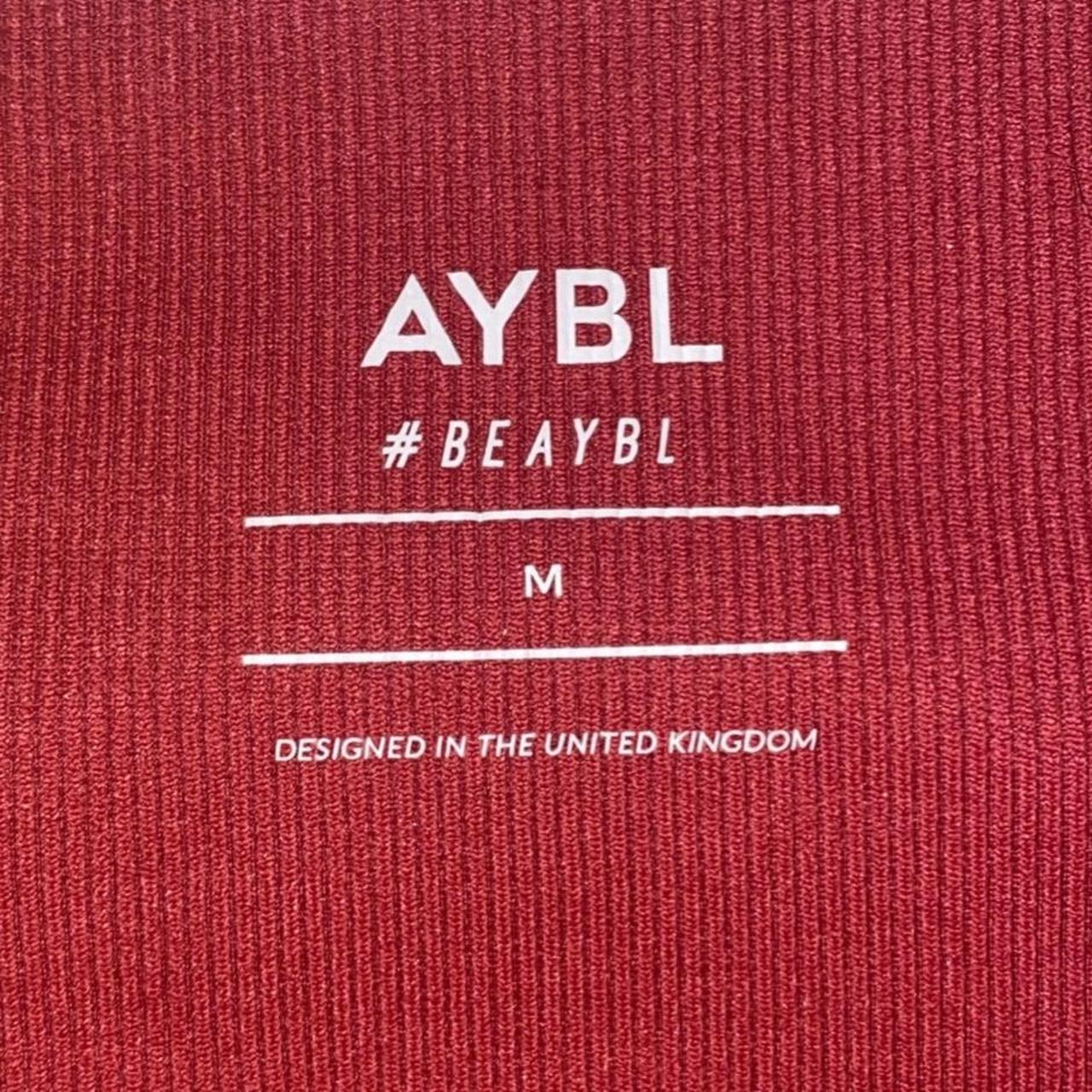 AYBL gym shorts Medium Dusty rose Balance V2... Depop