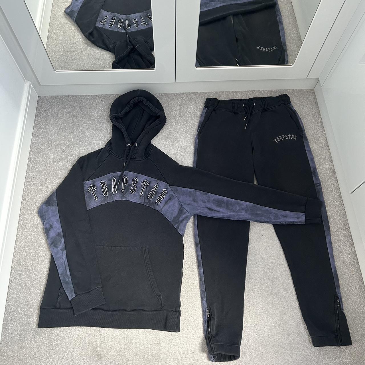 Rare Trapstar Tracksuit Medium Black