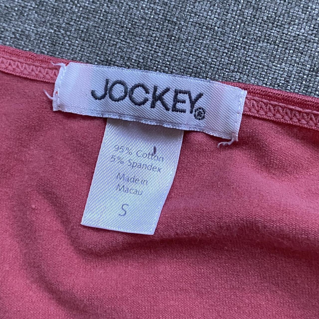 Jockey Women's Pink Vest (4)