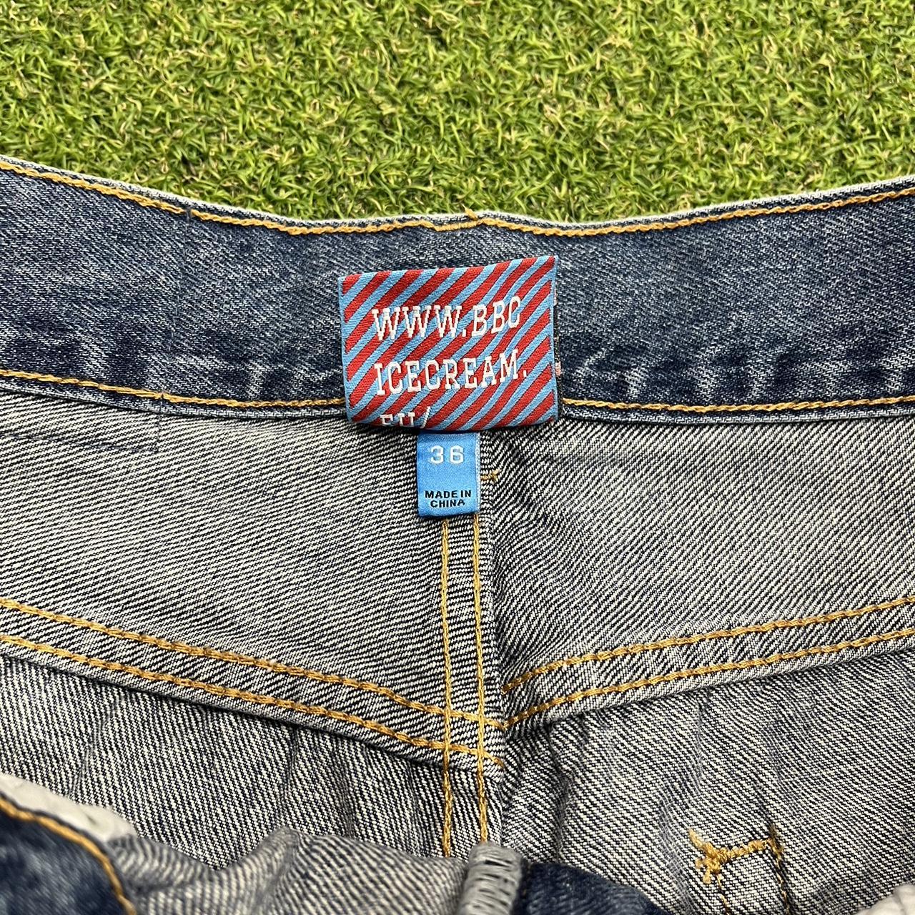Billionaire Boys Club BBC Ice Cream Jeans Running... Depop
