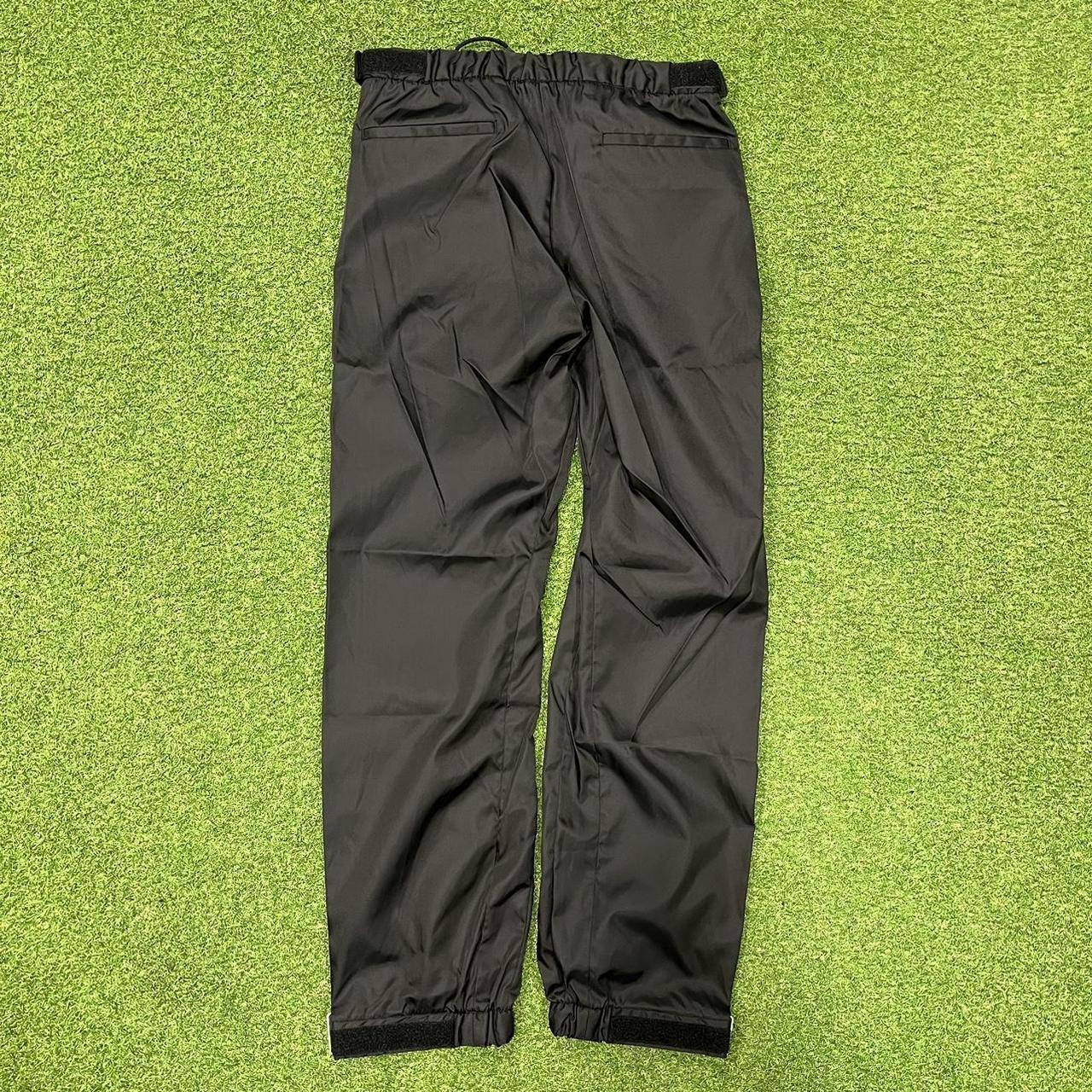 Prada gabardine track pants best sale