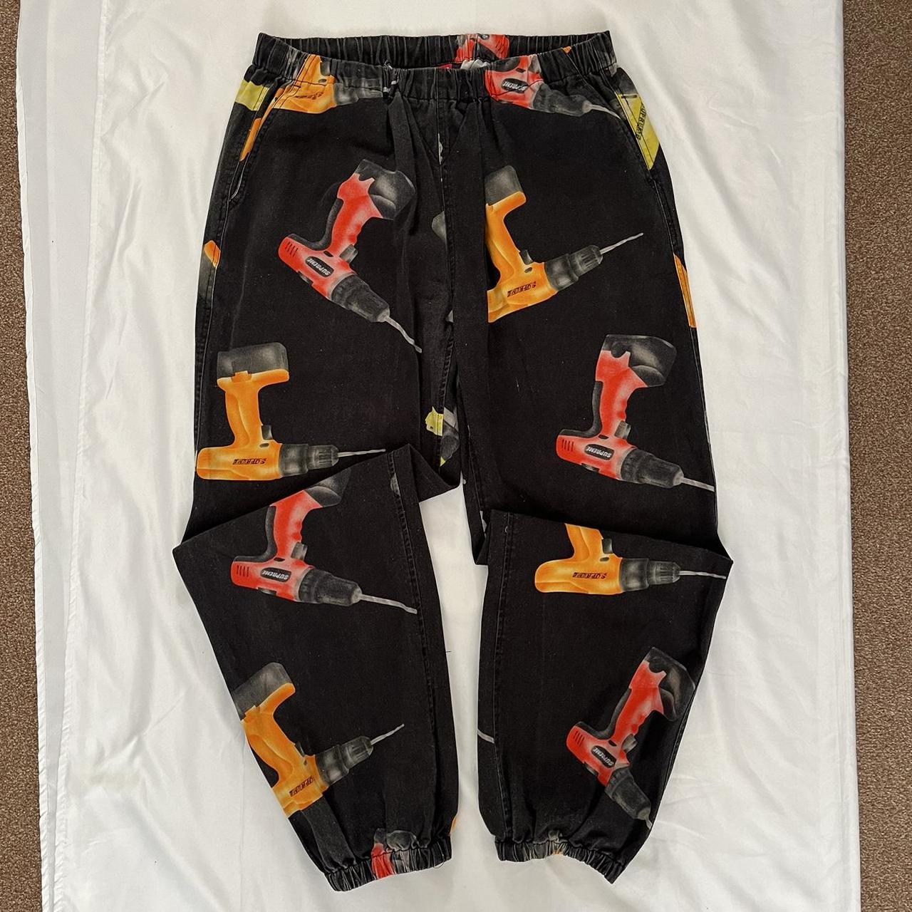 Supreme Drills Skate Pant 2019 Baggy Relaxed Fit...
