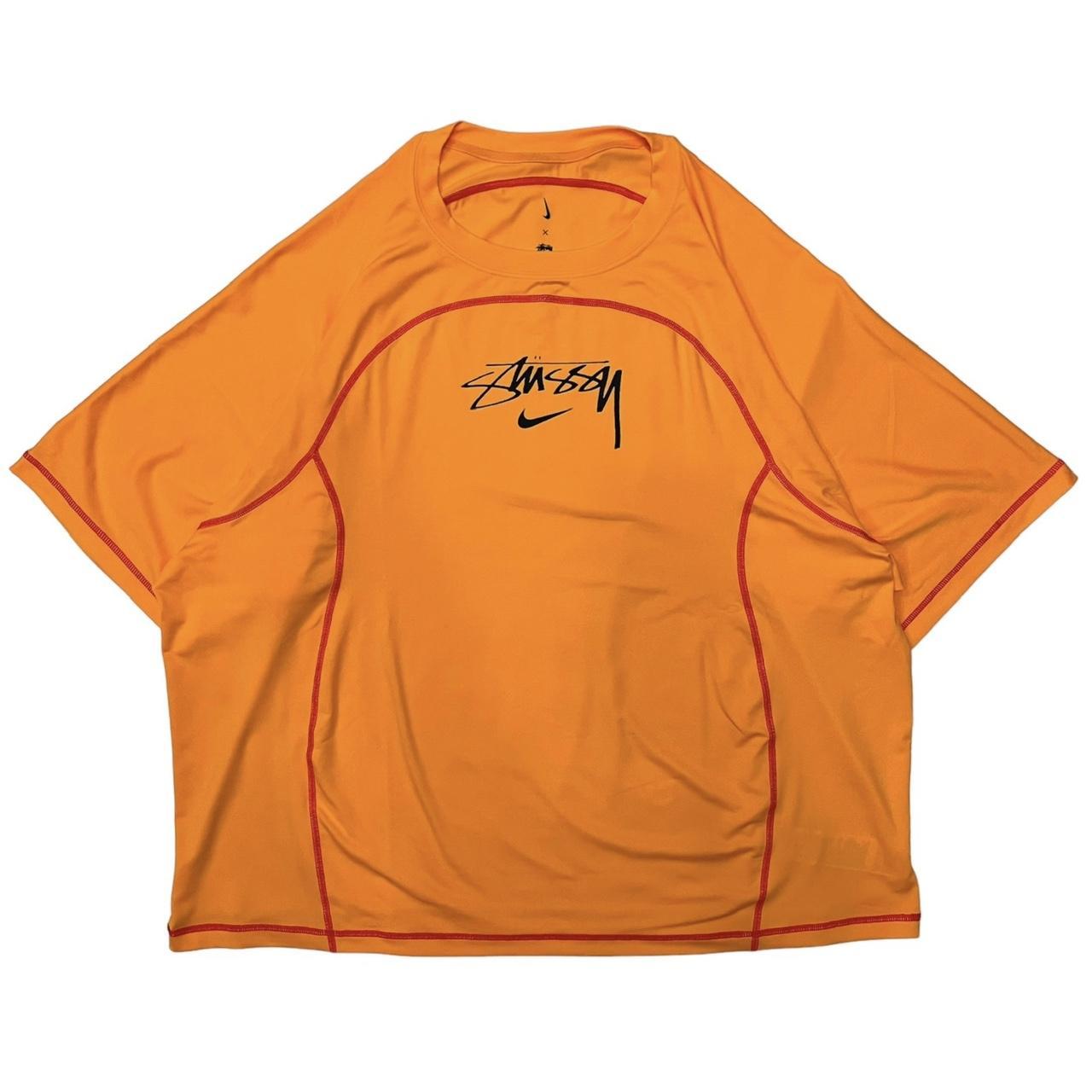 STUSSY BEACH CREW TEE ORANGE Tシャツ M Stussy Orange Shirts for Men for sale | eBay