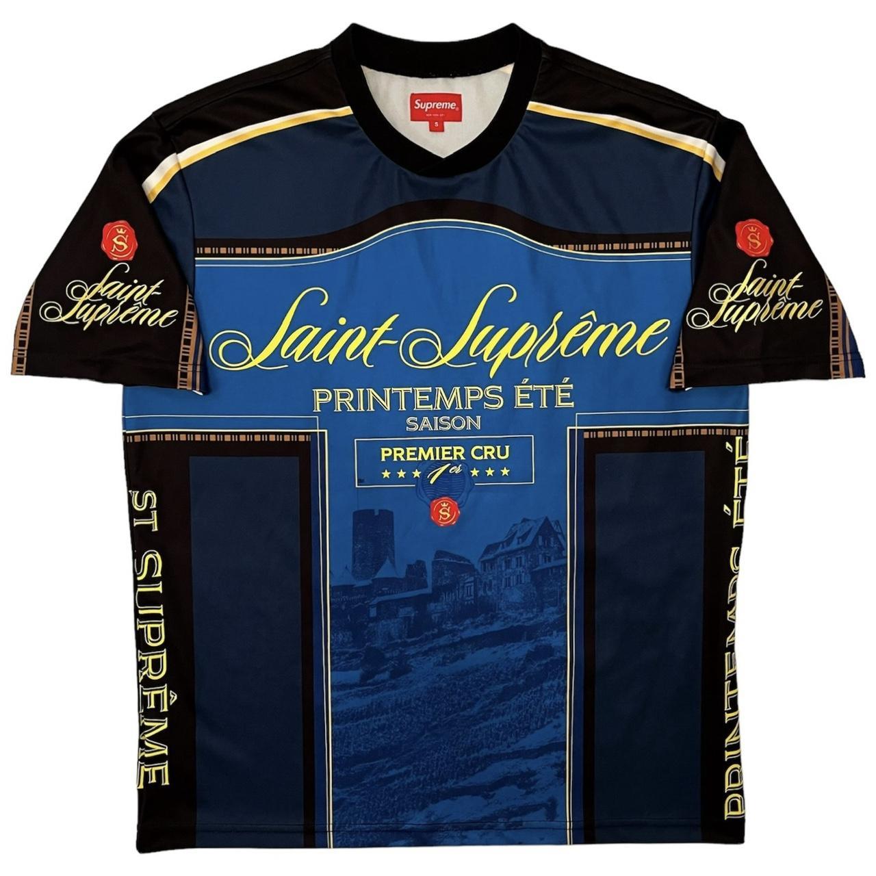 2022 Saint Supreme Premier Football Soccer Jersey | Depop