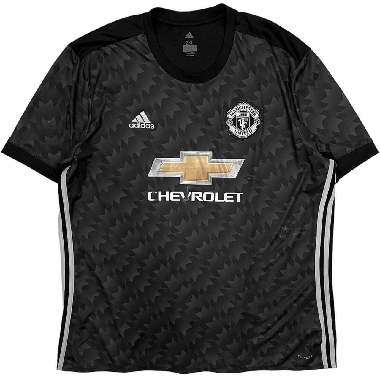 Manchester United 2017 2018 Adidas Chevrolet Away