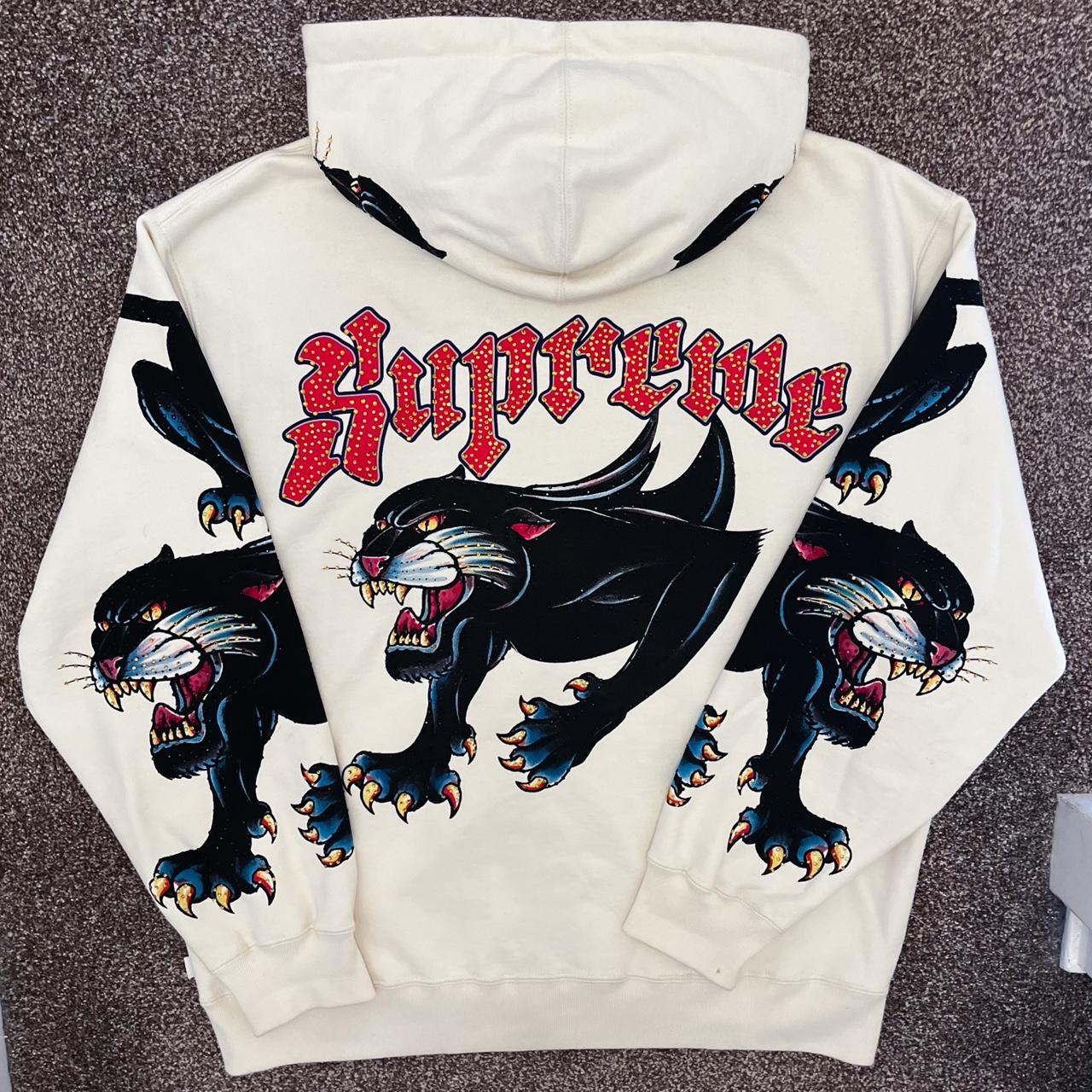 Supreme black panther パーカー Supreme Panther Zip Up Hooded Sweatshirt Black