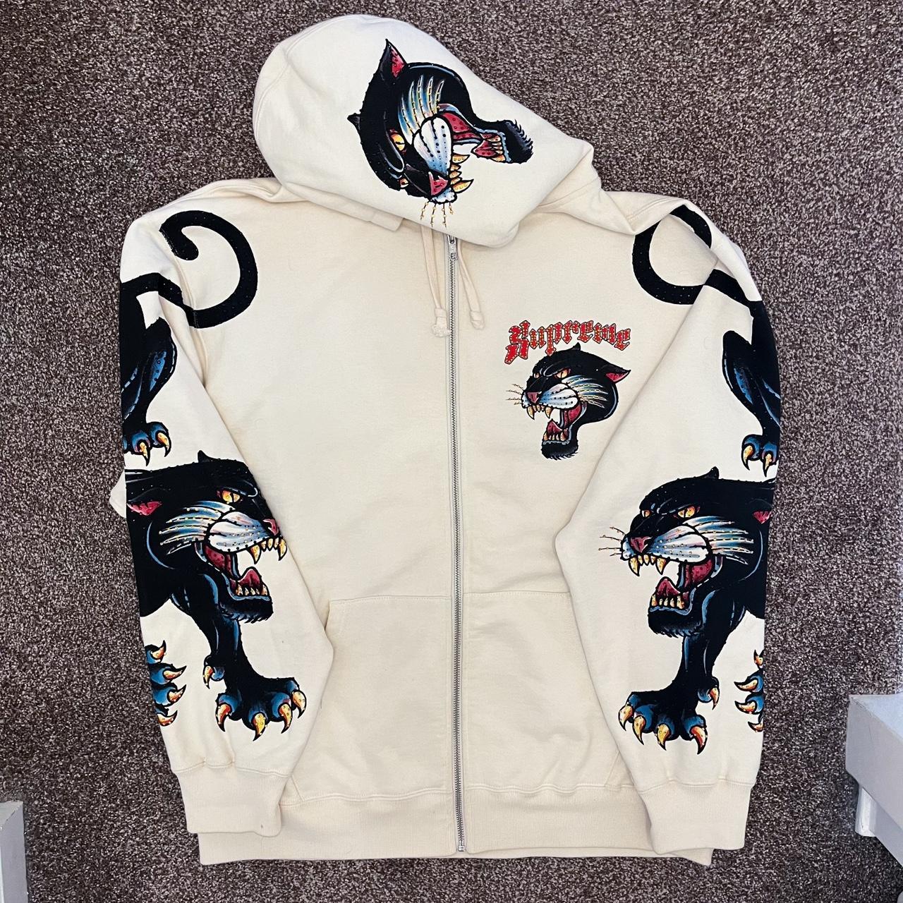 Supreme black panther パーカー Supreme Panther Zip Up Hooded Sweatshirt Black