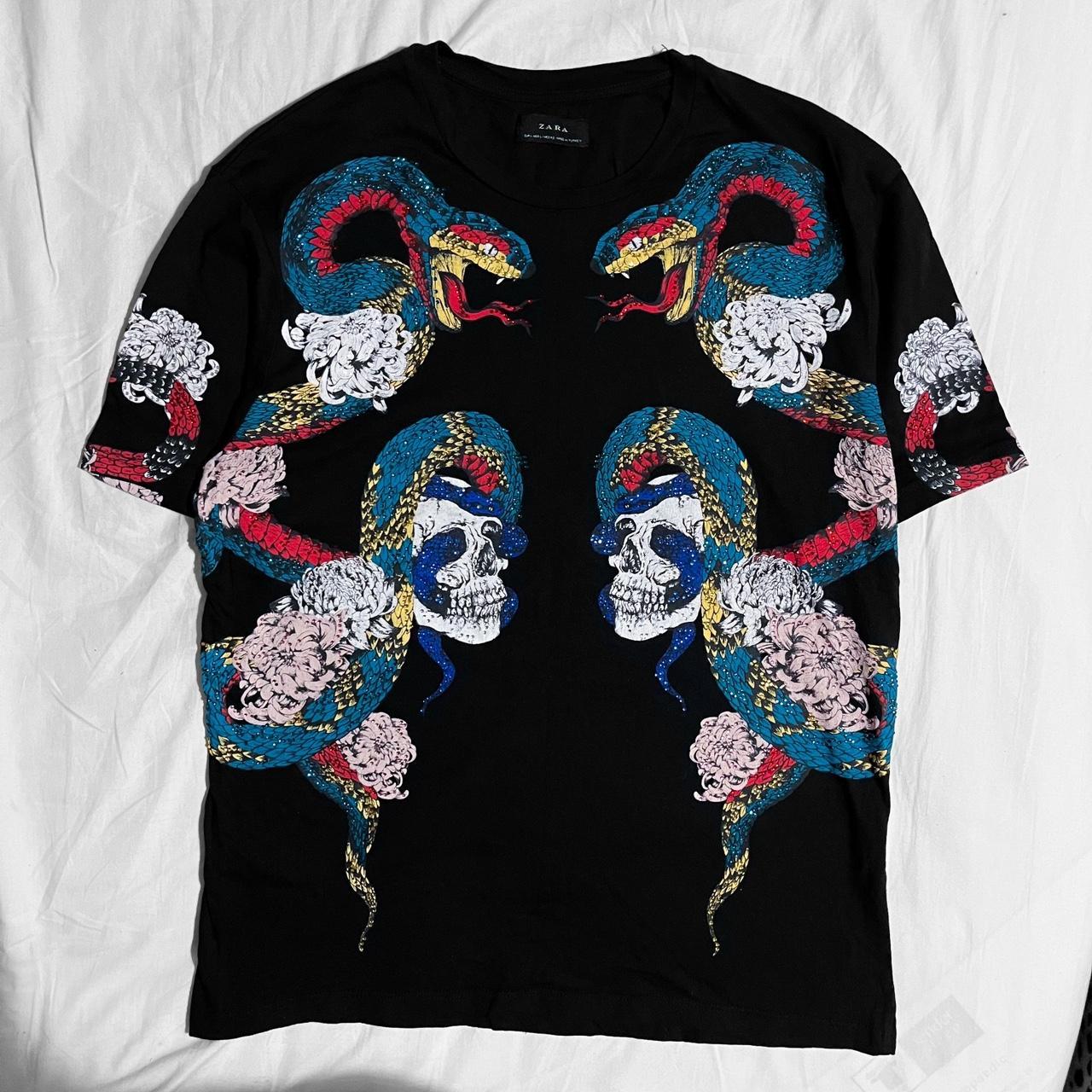 *p(R)ojectR® Rhinestone Logo SS Tee Lサイズ Rhinestone Logo SS Tee | *p(R)ojectR® | VERTICAL GARAGE OFFICIAL