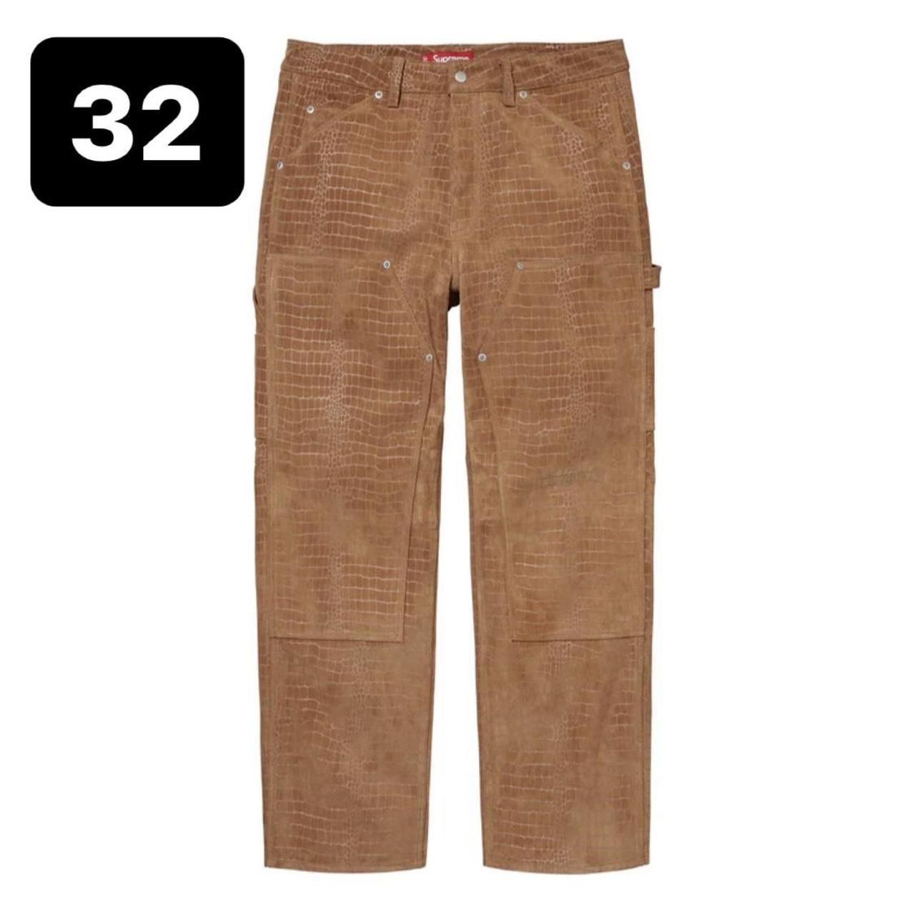 Supreme Suede Double Knee Carpenter Painter Pant, ...