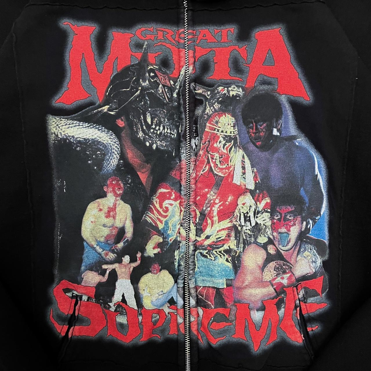 supreme muta zip up hooded sweatshirt ムタ Muta Zip Up Hooded Sweatshirt | Supreme 23fw