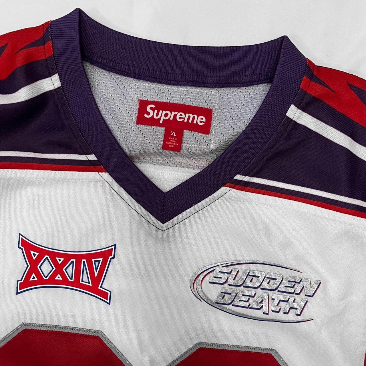 2024 Supreme New York NYC Sudden Death Football | Depop