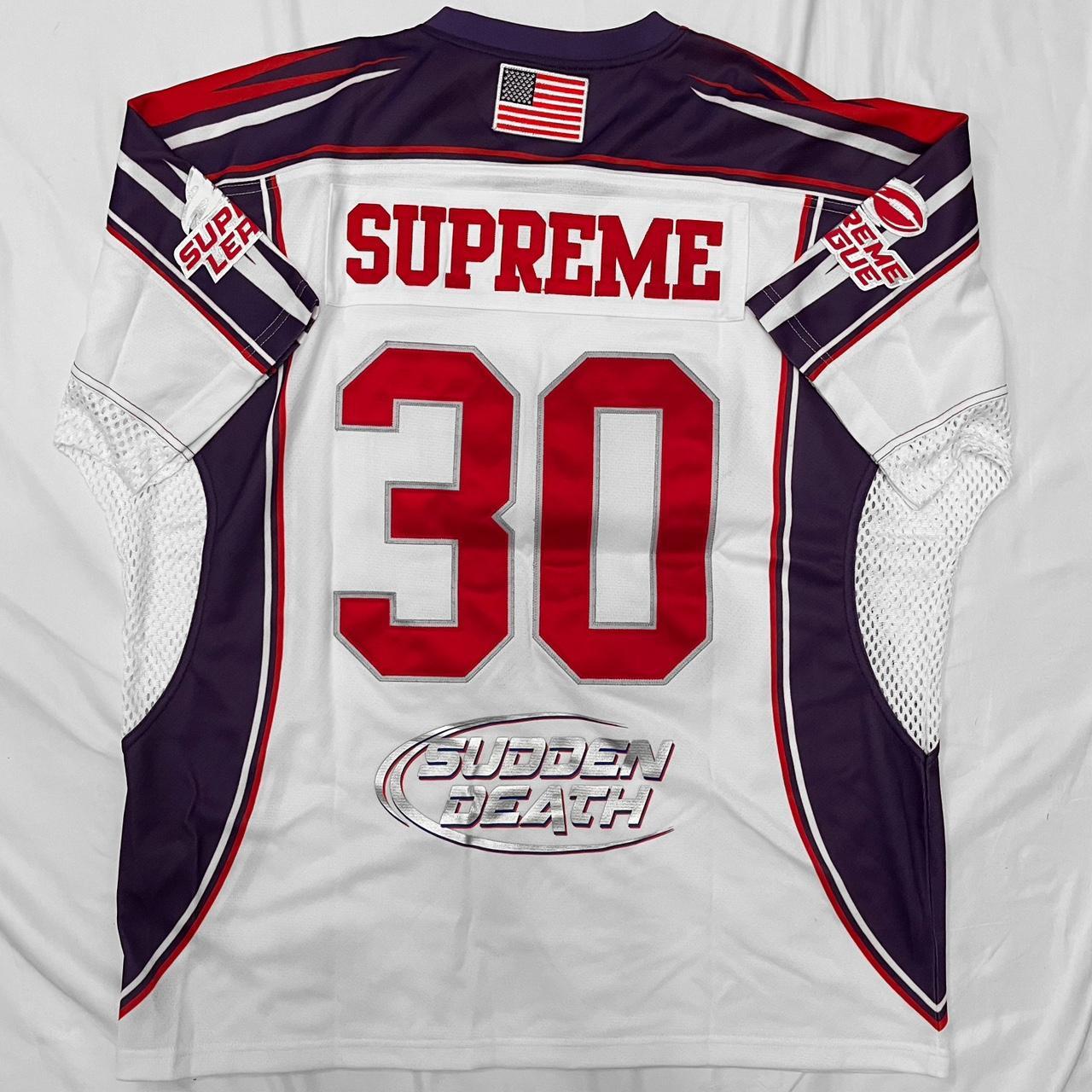 2024 Supreme New York NYC Sudden Death Football | Depop