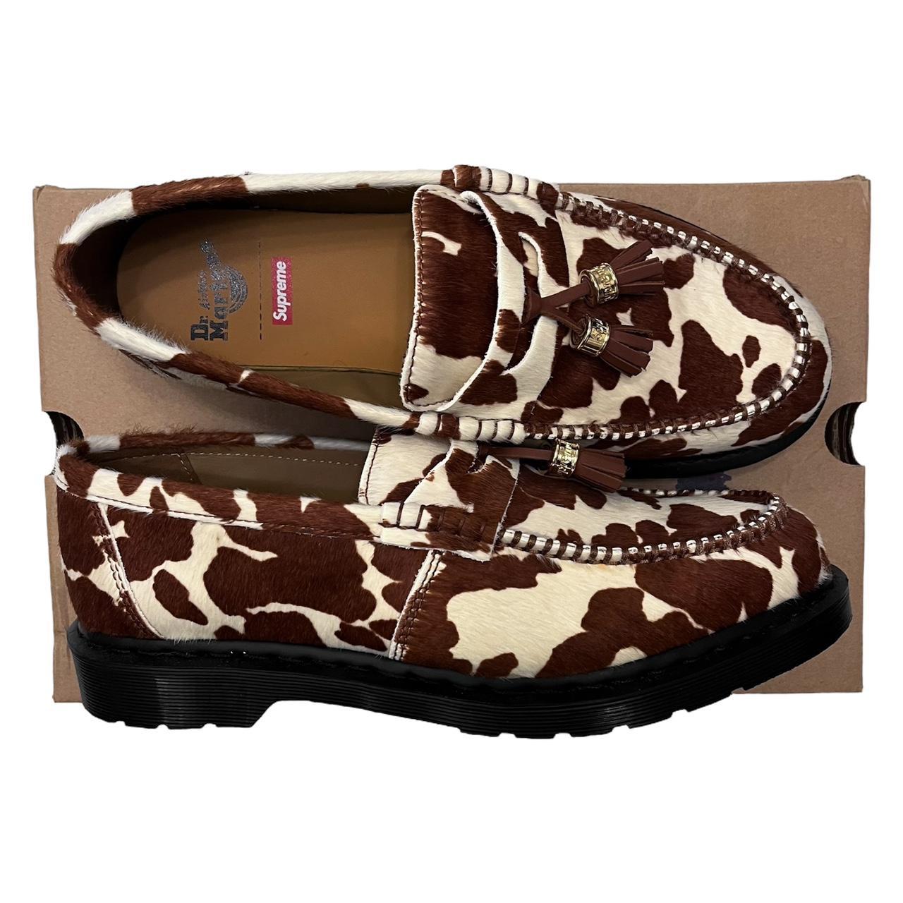 Supreme Dr Martens Penton Tassel Slip On Loafer Mule. Depop