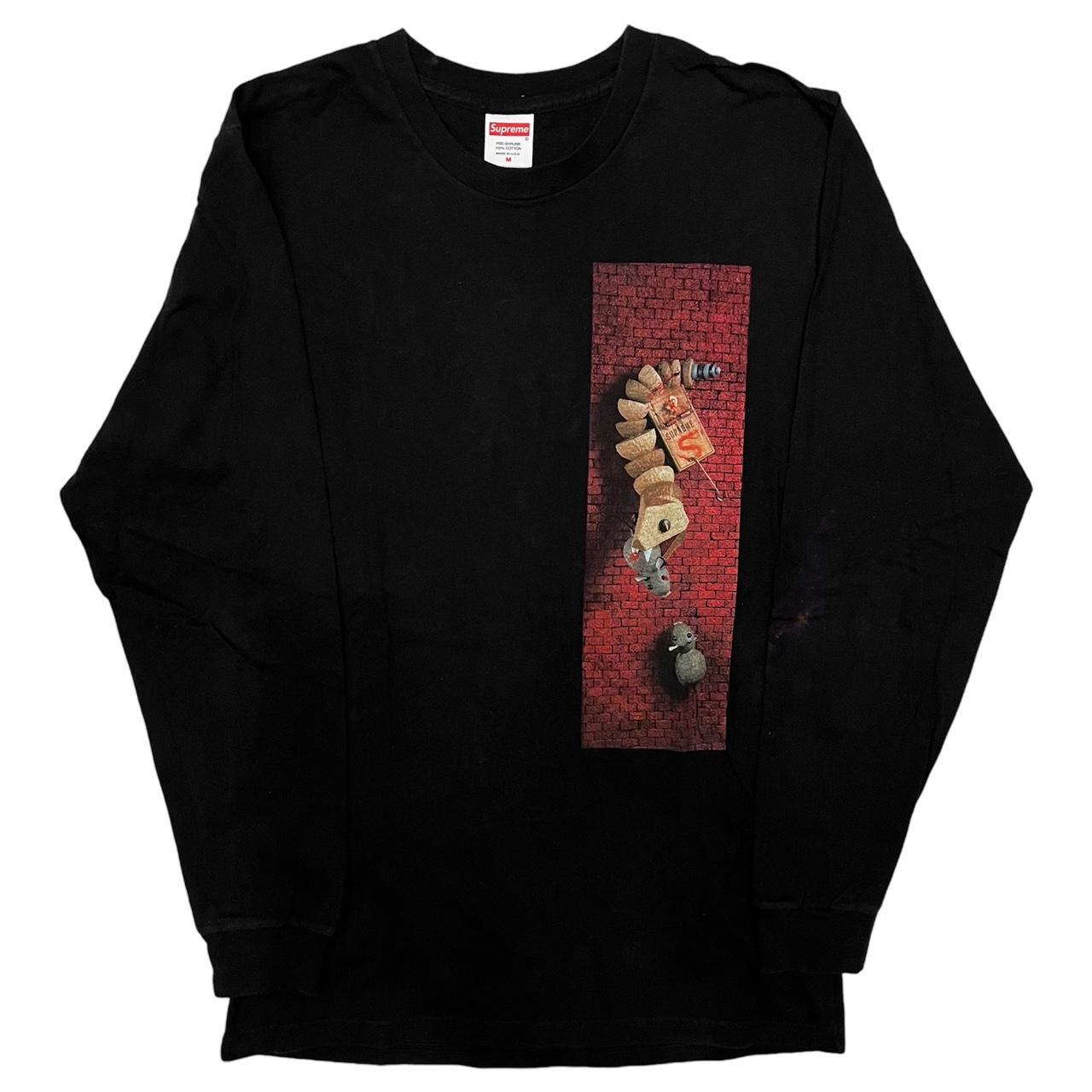 Supreme mike hill snake trap long sleeve tee black on sale