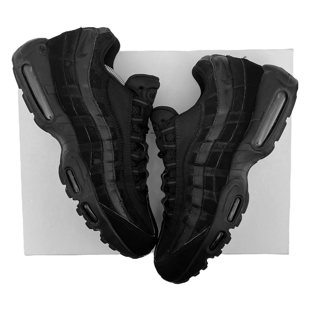 2018 Nike Air Max 95 110 Triple Black UK 10 US