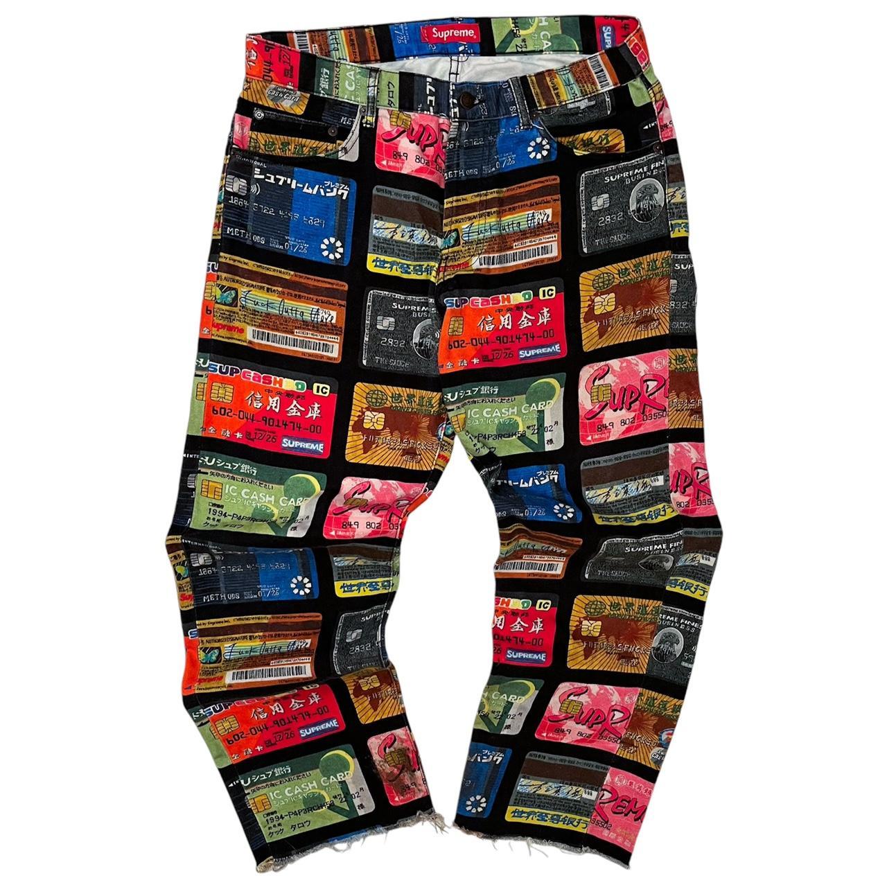 2022 Supreme Credit Card Japan Japanese All Over | Depop