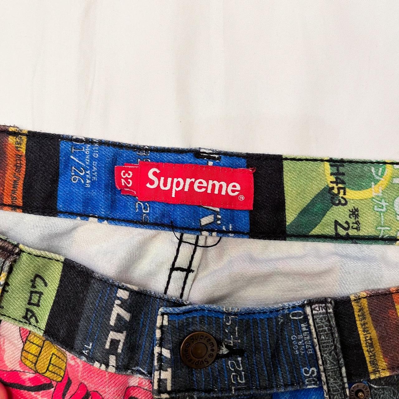 Supreme/Bicycle Holographic Slice Cards | Supreme 2023 Fall