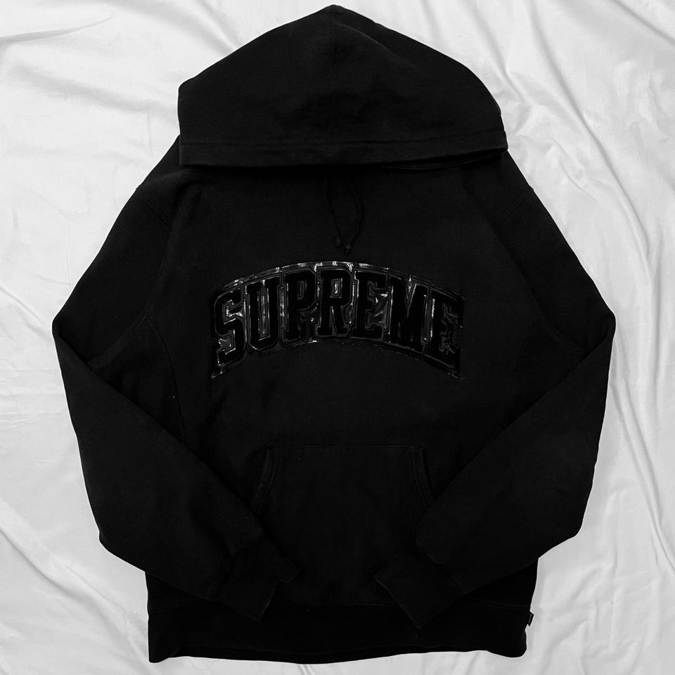 Supreme Muta Zip Up Hooded Sweats 黒 M Supreme Small Box Logo Zip Up Hooded Sweatshirt FW17